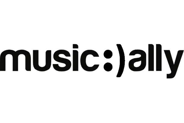 MusicAlly Logo - As seen on Staccato AI