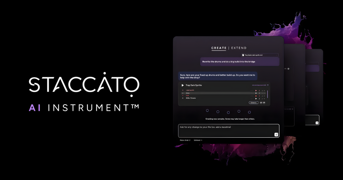 Staccato logo